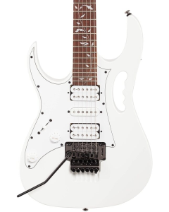 Ibanez Steve Vai Signature JEMJRLWH Series Left-Handed Electric Guitar White TGF33