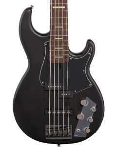 Yamaha Trans Matte Black 5 String Bb Bass