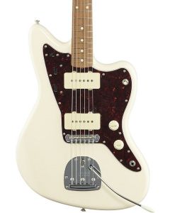 Fender Vintera '60s Jazzmaster Electric Guitar. Pau Ferro FB, Olympic White