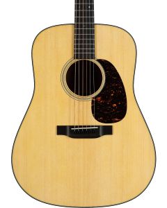 Martin D-18 Satin Acoustic Guitar Amber Burst