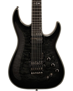 Schecter Hellraiser Hybrid C-1 Electric Guitar.Trans Black Burst (TBB).  TGF33