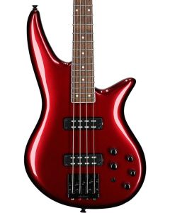 Jackson X Series Spectra Bass SBX IV, Laurel Fingerboard, Candy Apple Red