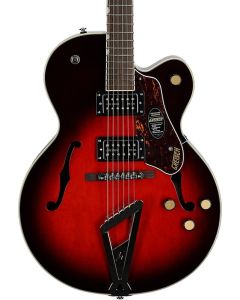 Gretsch G2420 Streamliner Hollow Body Guitar with Chromatic II, Laurel Fingerboard, Broad'Tron BT-3S Pickups, Claret Burst