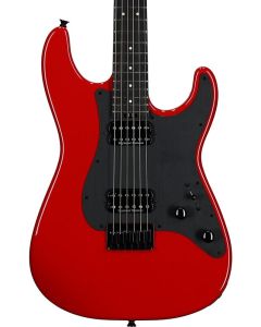 Charvel Pro-Mod Plus So-Cal Style 1 HH HT E Electric Guitar. Ebony Fingerboard, Ferrari Red