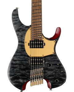 Ibanez MGFM10 OBL Manuel Gardner Fernandes Signature Electric Guitar. Obsidian Black Low TGF33