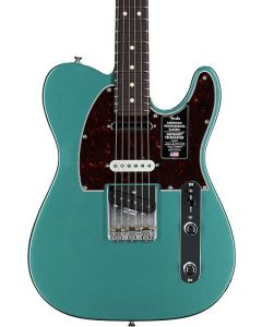 Fender American Professional Classic Hotshot Telecaster Electric Guitar Faded Sherwood Green Metallic