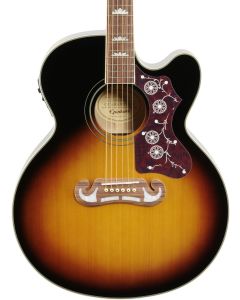 Epiphone J-200 EC Studio Acoustic-Electric Guitar Vintage Sunburst