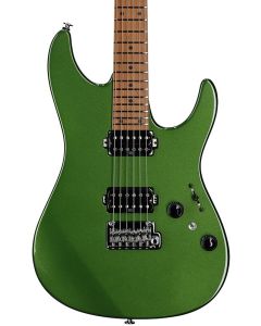 Ibanez AZ2402 AGM Prrstige Electric Guitar. Apple Green Metallic with Case