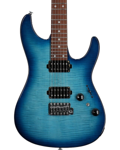 Ibanez Standard AZ24S1FTXB Electric Guitar - Transparent Turquoise Burst TGF33
