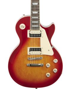 Epiphone Les Paul Standard 60s Figured Top Electric Guitar Heritage Cherry Sunburst with Laurel Fingerboard