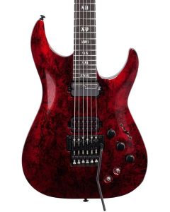 Schecter C-7 FR S Electric Guitar. Apocalypse Red Reign.  TGF33