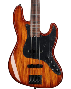 Schecter J-4 Exotic Faded Vintage Sunburst Electric Bass Guitar.  TGF33