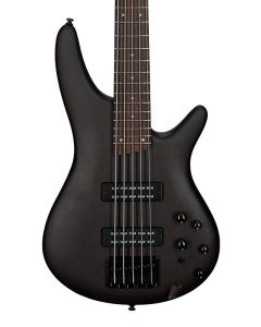 Ibanez SR305E BWK 5 String Electric Bass. Weathered Black