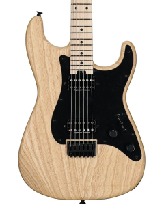 Charvel Pro-Mod So-Cal Style 1 HH HT MPL Electric Guitar. Maple Fingerboard, Natural Ash TGF33