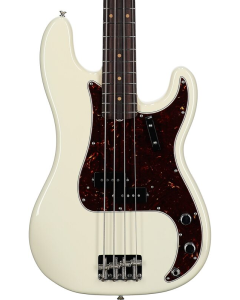Fender American Vintage II 1960 Precision Electric Bass, Rosewood Fingerboard, Olympic White TGF33