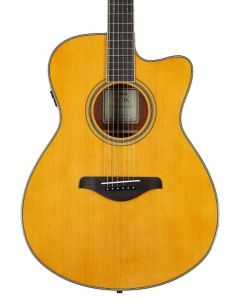 Yamaha FSC-TA VT Transacoustic Acoustic Electric Guitar - Vintage Tint TGF33