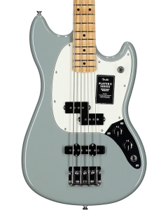 Fender Player II Mustang Electric Bass PJ, Maple Fingerboard, Cactus Gray