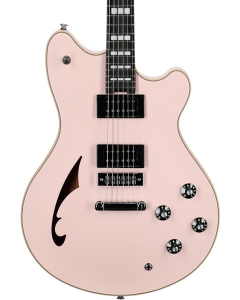 EVH Limited Edition SA-126 Special Electric Guitar. Ebony Fingerboard, Satin Shell Pink TGF33