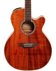 Takamine Legacy EF508KC Acoustic-Electric Guitar - Natural Koa