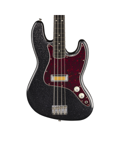 Fender Limited Edition Gold Foil Jazz Bass Black Sparkle w/Gold Foil Pickups