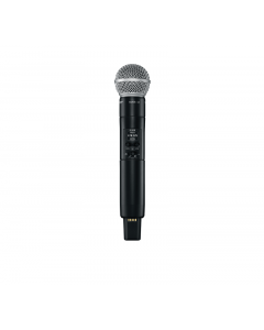 Shure SLXD2/SM58-G58 Handheld Transmitter with SM58 Capsule. G58 Band