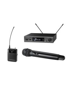 Audio-Technica 3000 Series ATW-3212-C510DE2 Frequency-agile True Diversity UHF Wireless Systems