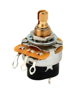 Gibson 500kOhm Potentiometer Audio Taper/Push-Pull/Short Shaft
