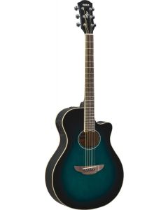 Yamaha APX600 OBB Acoustic-Electric Guitar - Oriental Blue Burst