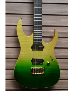 Ibanez LHM1 Luke Hoskin Electric Guitar Green Gradiation W/BAG SN8850