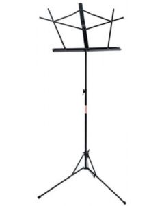 Stageline MS1050BK Music Stand Black