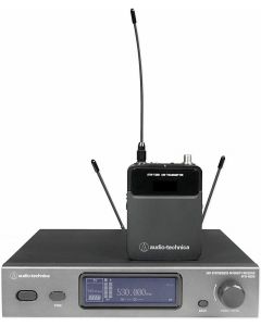 Audio-Technica 3000 Series ATW-3211EE1 Frequency-agile True Diversity UHF Wireless Systems