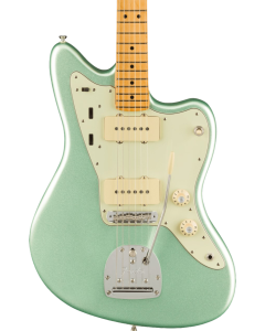 Fender American Professional II Jazzmaster. Maple Fingerboard, Mystic Surf Green