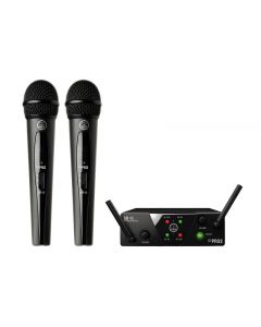 AKG WMS40 Mini Dual Vocal Wireless System. Band-A & B