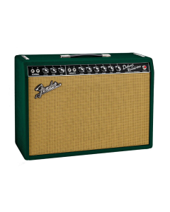Fender '65 Deluxe Reverb Tube Guitar Amplifier British Racing Green