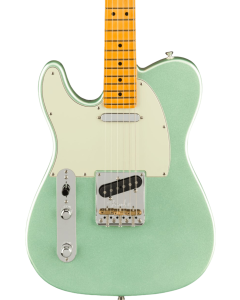 Fender American Professional II Telecaster Left-Handed. Maple Fingerboard, Mystic Surf Green