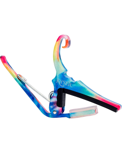 Kyser KG6TDA Quick-Change Capo 6-String Tie Dye