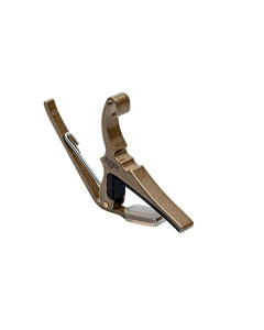 Kyser KG6GA Quick-Change Guitar Capo for 6-string Acoustic Guitars Gold