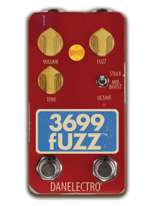 Danelectro TF-1 3699 Fuzz Pedal