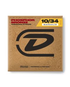 Dunlop DMP1034 Phosphor Bronze Mandolin Strings 10-34