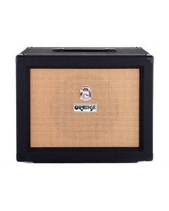 Orange PPC112-BK 60-watt Guitar Speaker Cabinet Black