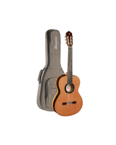 Alhambra 6 White Ebony Classical Guitar