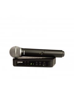 Shure BLX24/PG58-J11 Wireless Vocal System with PG58. J11 Band
