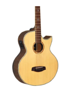 Ortega KTSM-5 5 String Acoustic Electric Bass