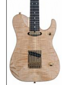 Washburn NELESTD-M Nele Standard Electric Guitar. Natural Swamp Ash