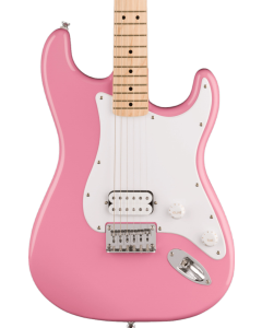 Squier Sonic Stratocaster HT H Electric Guitar, Flash Pink