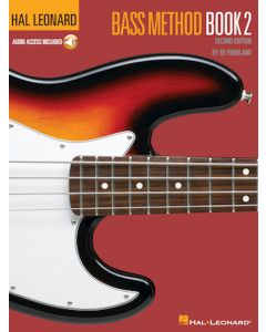 Hal Leonard Bass Method Book 2