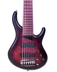 MTD KAG6PH Kingston AG6 6 String Electric Bass. AG Burst