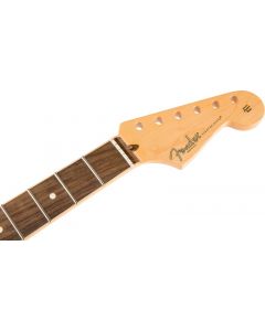 Fender American Channel Bound Stratocaster Neck, 21 Med Jumbo Frets, Rosewood
