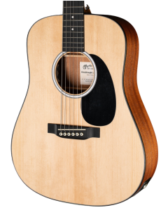 Martin D Jr-10E Dread Acoustic Electric Guitar. Satin,Sit/Sap w/GB