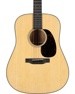 Martin Standard Series D-18 Acoustic Guitar Natural